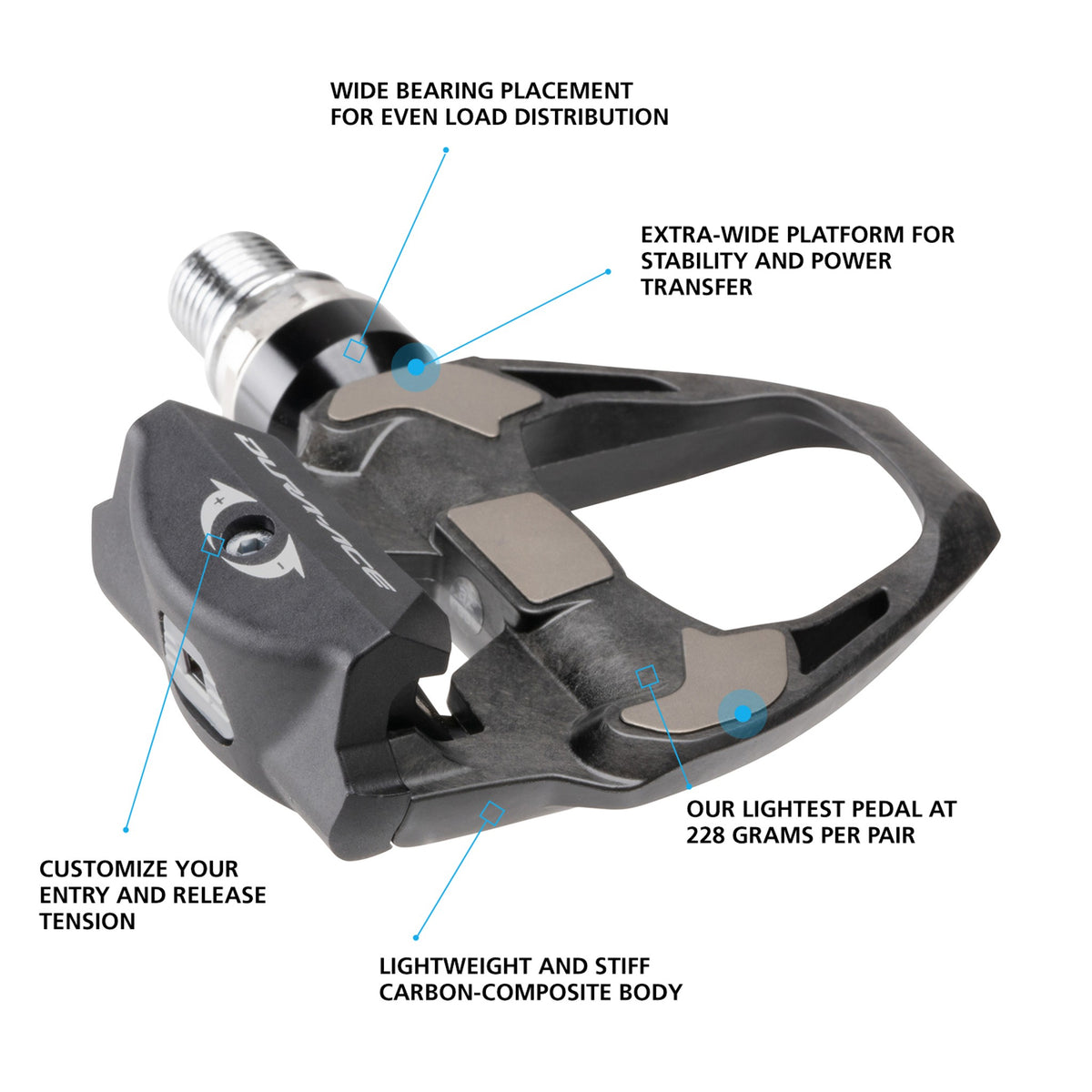 Dura-ace PD-R9100 Pedal