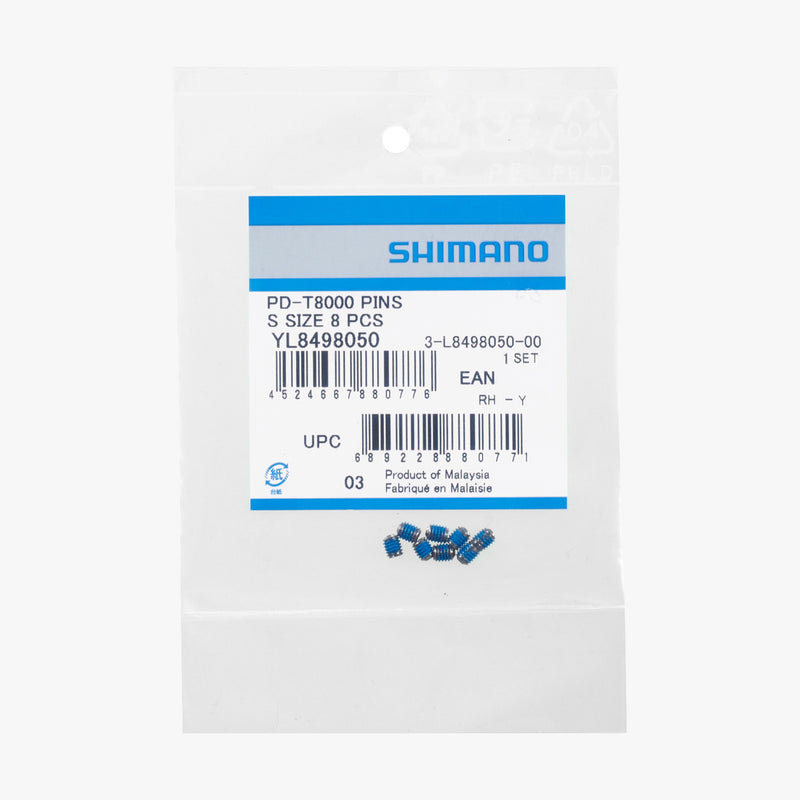PD-T8000 Pins (S Size / 8 Pcs)