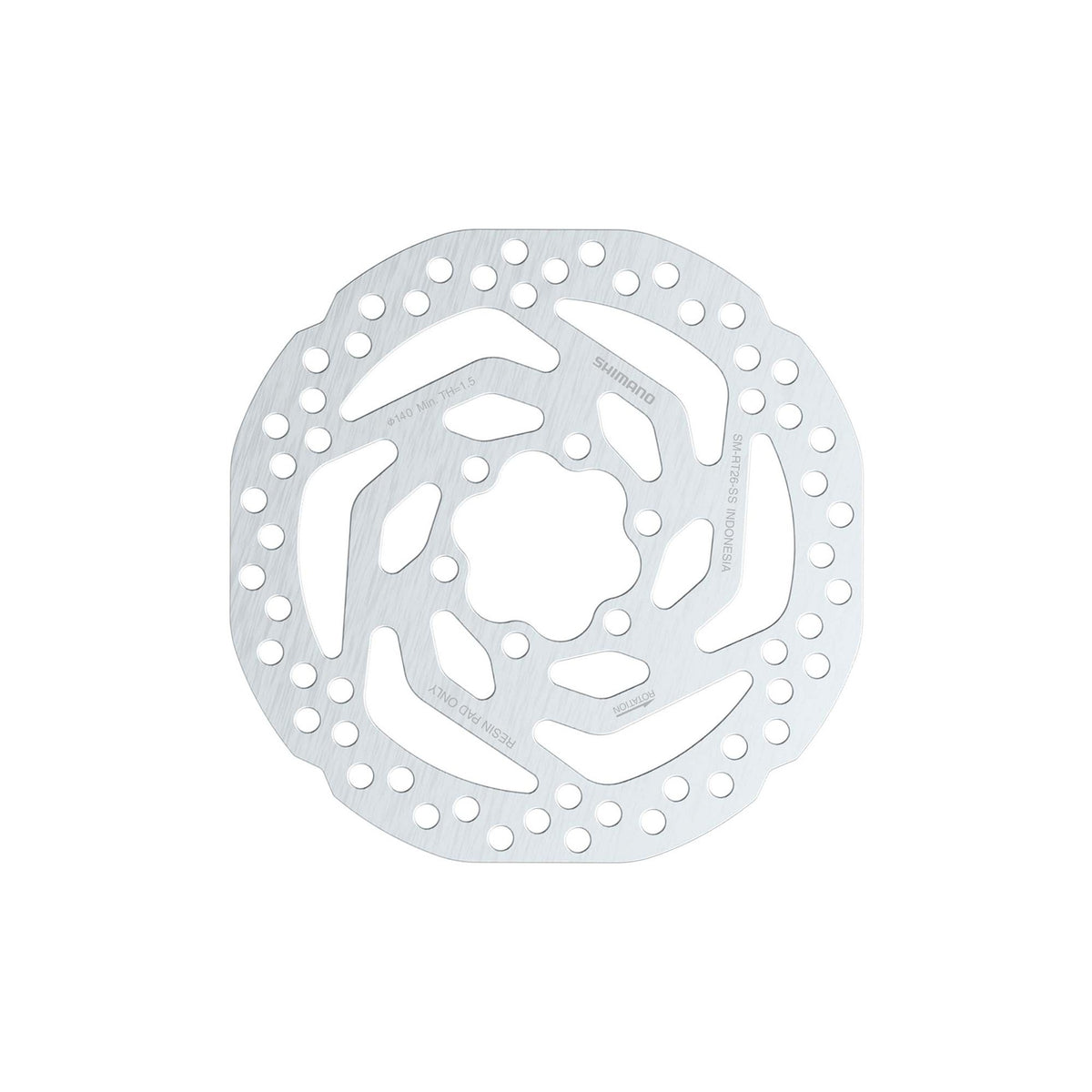SM-RT26 6-bolt Disc Brake Rotor
