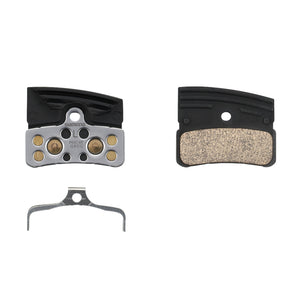 P04C-MF Metal Pad with Fin, with Spring, 1 Pair