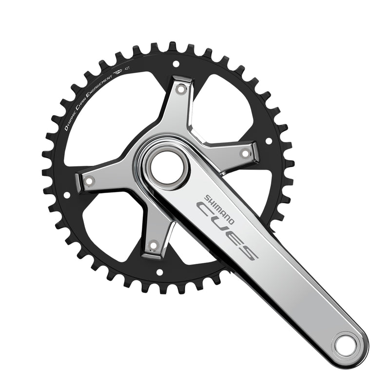 FC-U6030-1 Cues Crankset 9/10/11 Speed - Silver