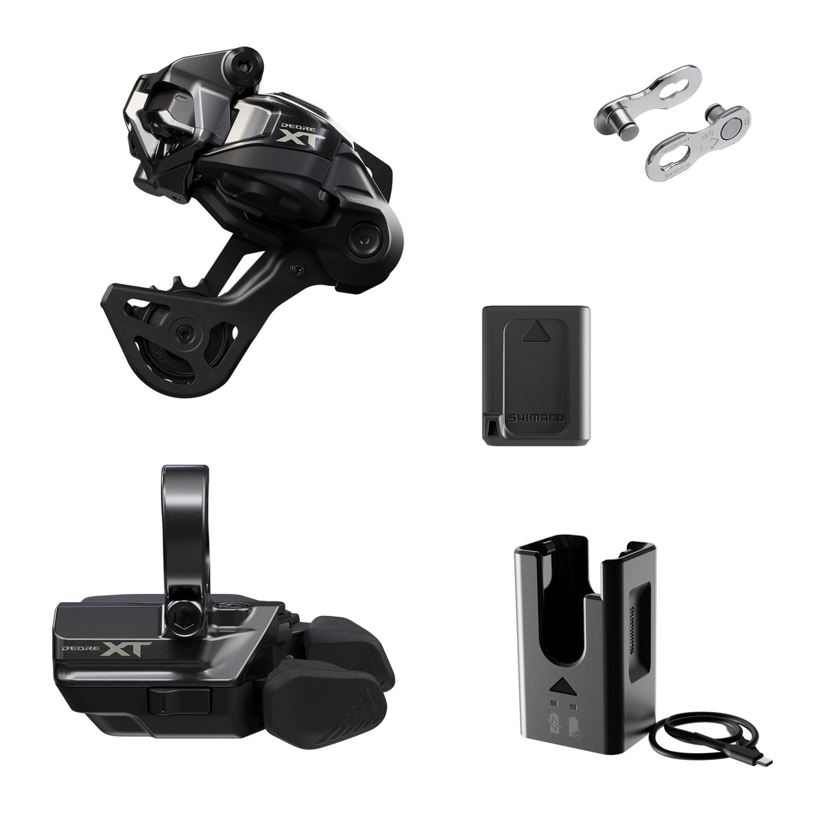 Deore Xt M8250 Di2 Drivetrain Upgrade Kit