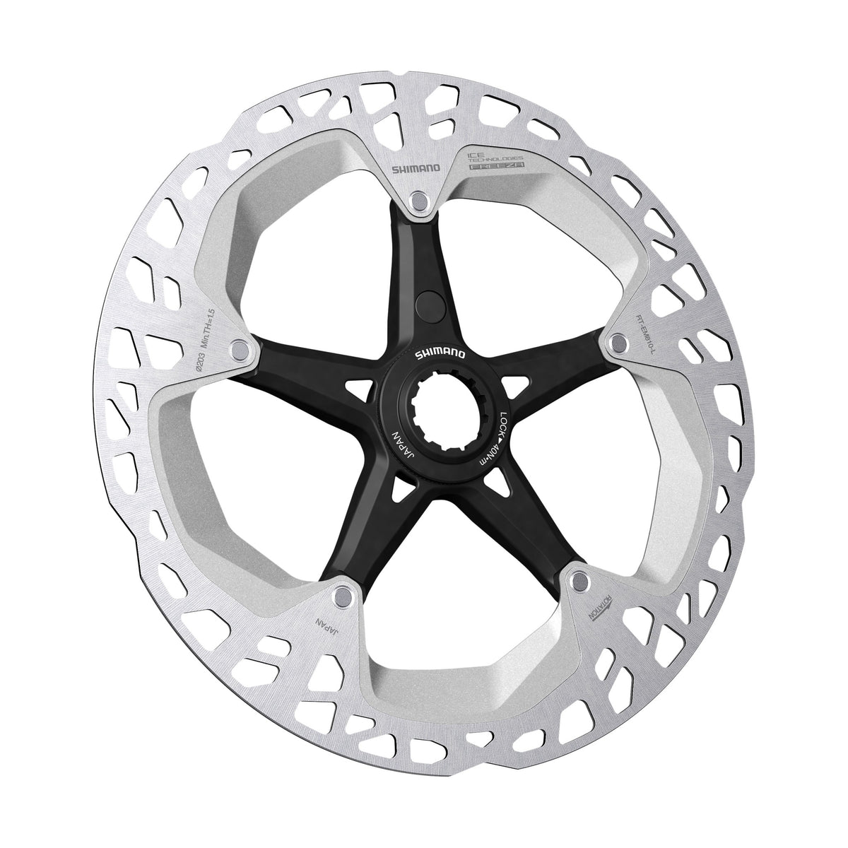 RT-EM810 Center Lock Disc Brake Rotor