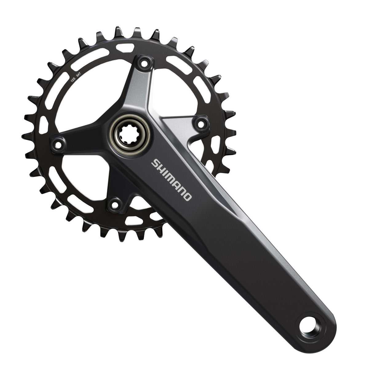 FC-MT520 Deore Crankset for 12-speed Rear