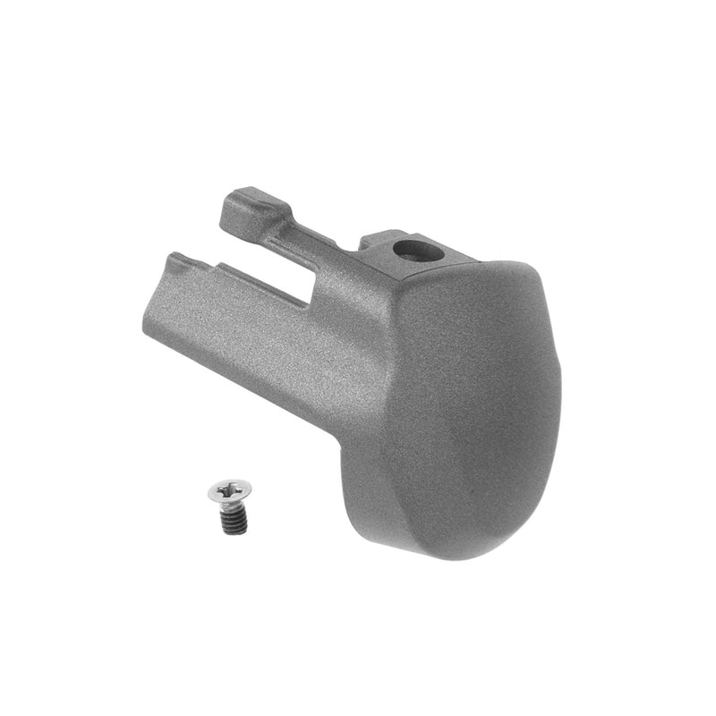 ST-R7000 Left Hand Name Plate & Fixing Screw (Black)