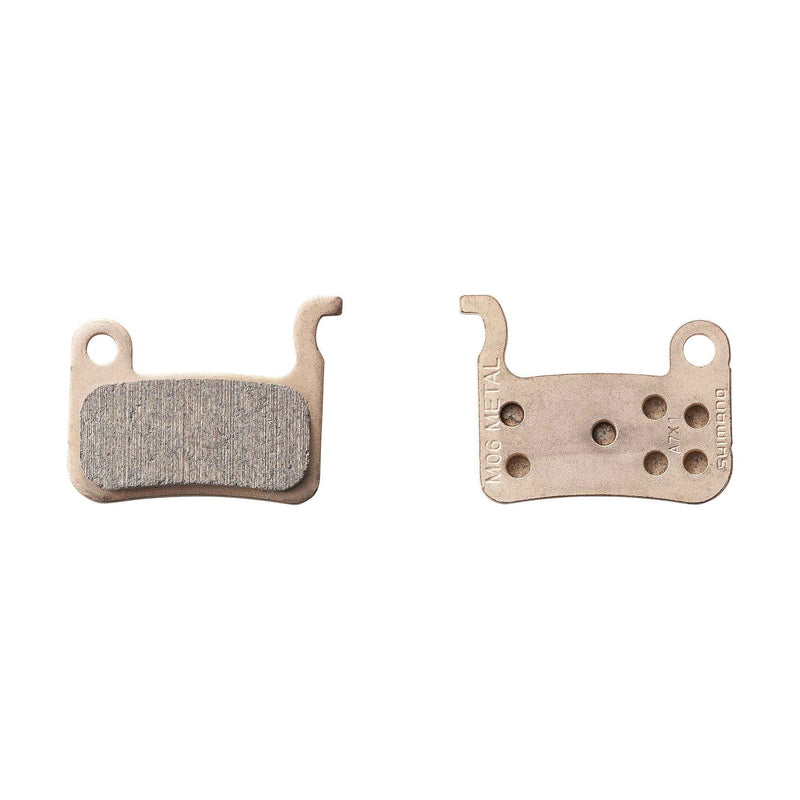 M06 Metal Pad without Fin, with Spring, with Split Pin, 1 Pair