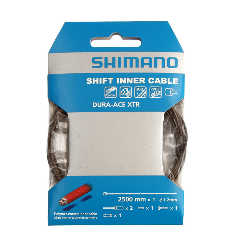 Polymer Coated Shift Inner Cable 1.2mm X 2500mm