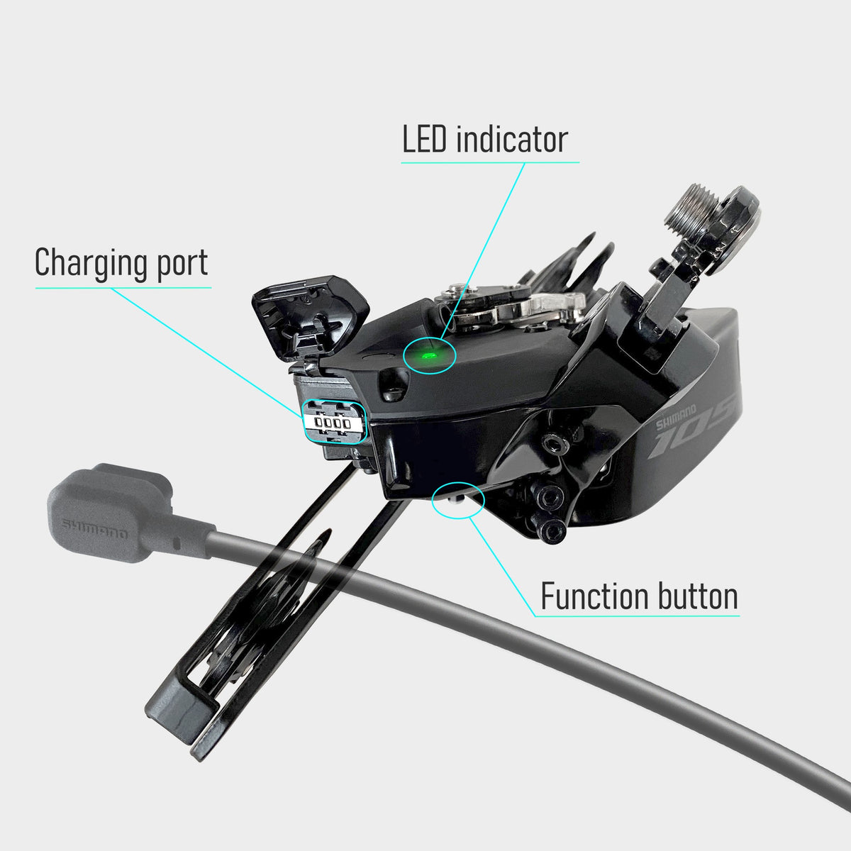 RD-R7150 105 Di2 Rear Derailleur
