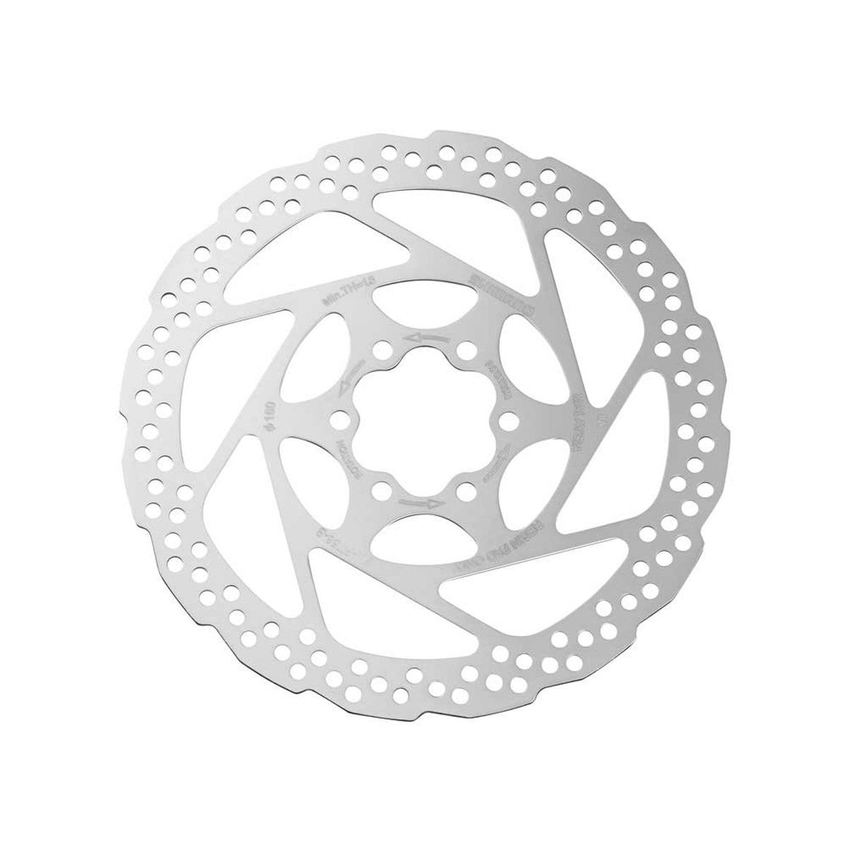 SM-RT56 6-bolt Disc Brake Rotor