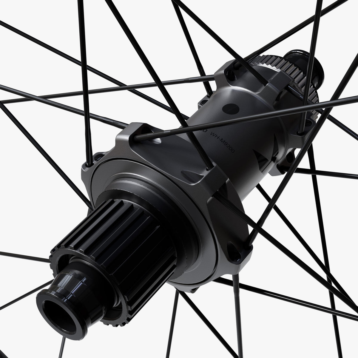 WH-M9200-B-29 Xtr Xc Wheel 24H