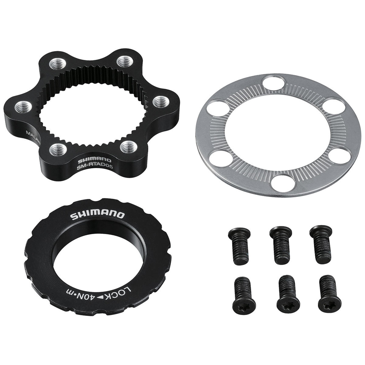 SM-RTAD05 Adapter for 6-bolt To Centerlock Rotor
