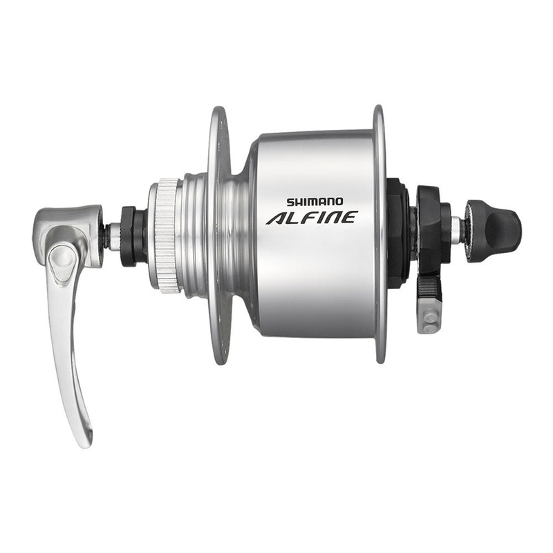 DH-S501 Hub Dynamo- Silver