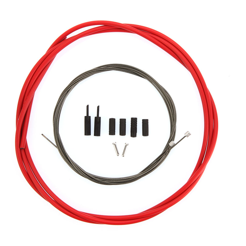 Road Optislick Shift Cable Set - Red