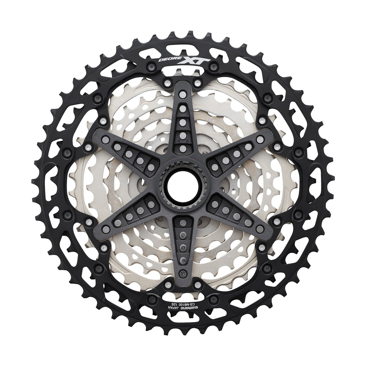 CS-M8100 Deore Xt Cassette - 12SPD