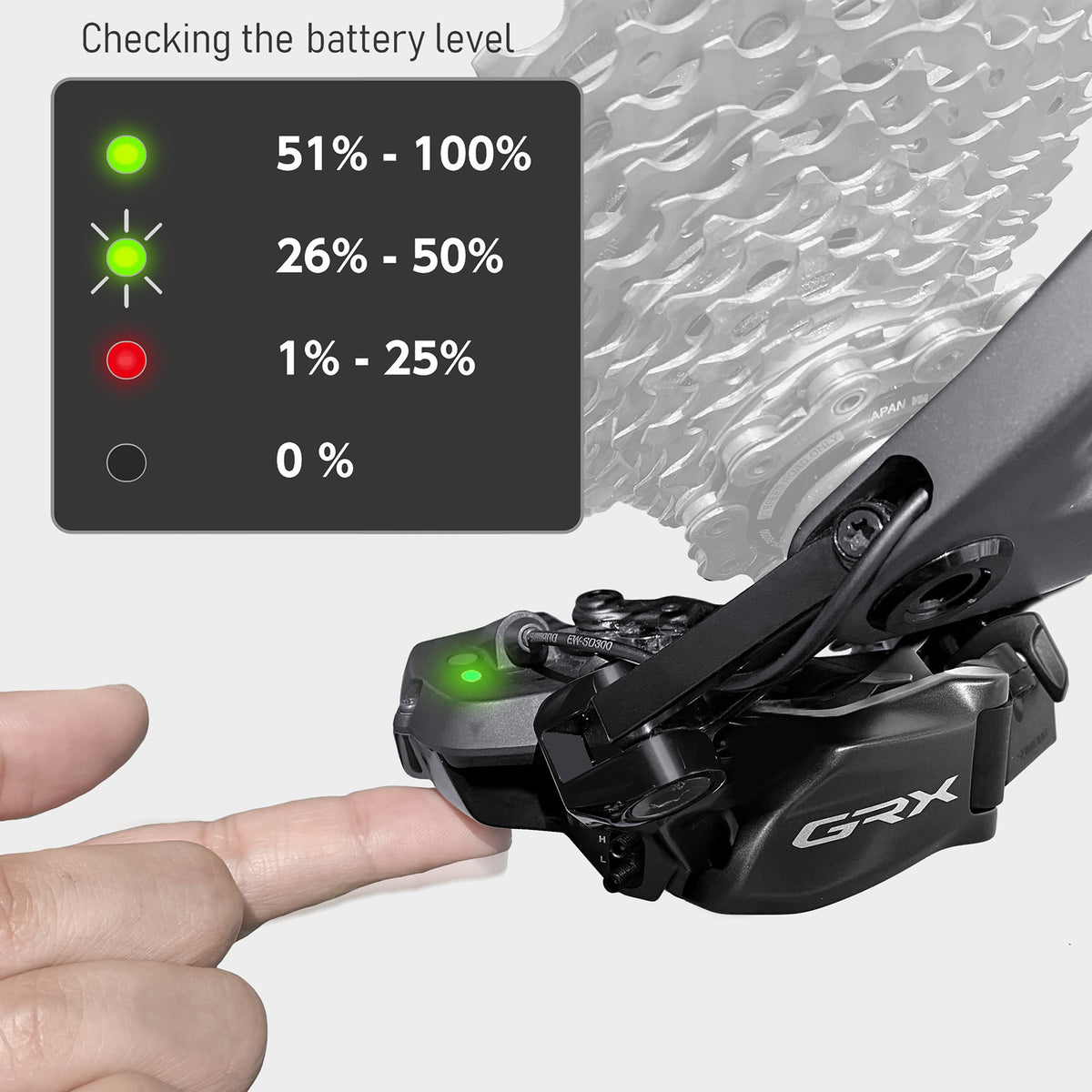 RD-RX825 Grx Rear Derailleur
