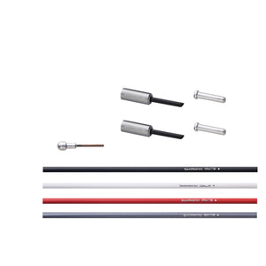BC-9000 Road Polymer Brake Cable Set- Black