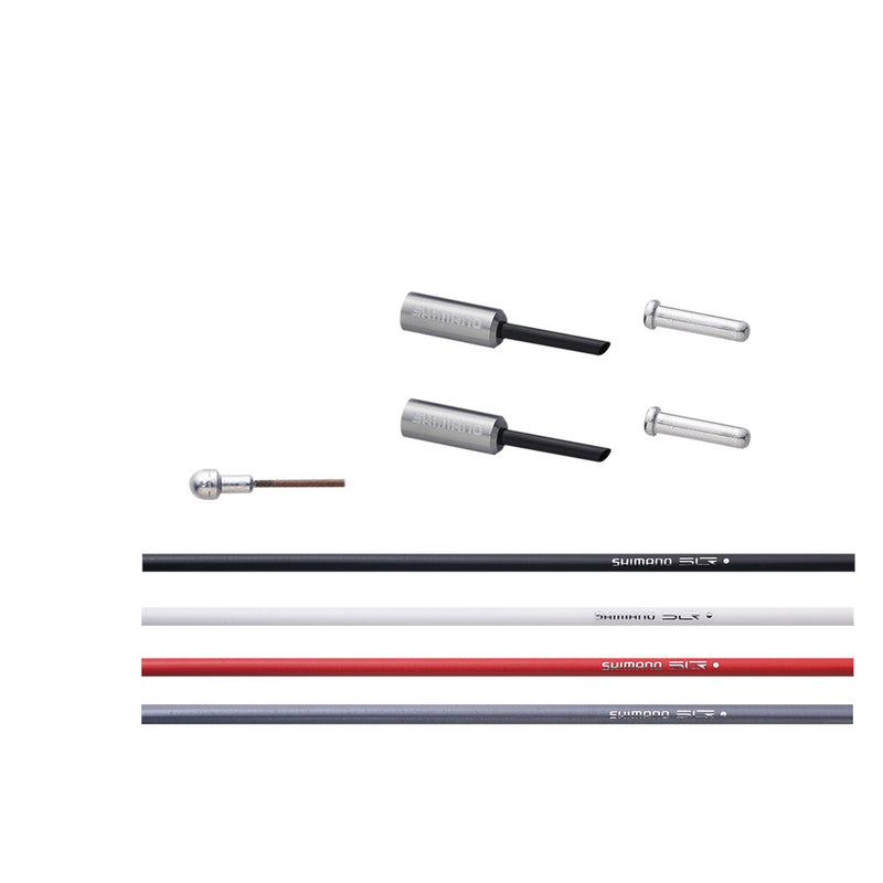 BC-9000 Road Polymer Brake Cable Set- Black
