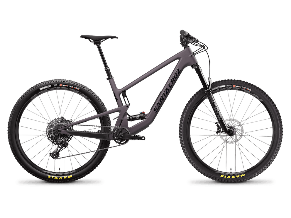 2023 Santa Cruz Tallboy Carbon C 29 Complete Bike - R Build, Matte Taupe, X-Large