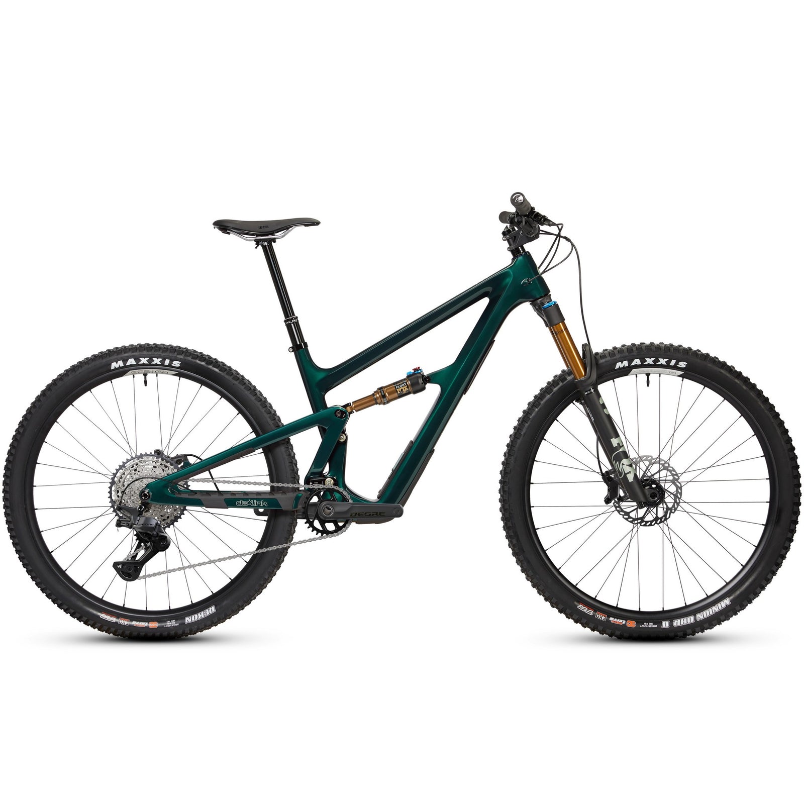 Ripley V5 - Deore Alloy Wheelset
