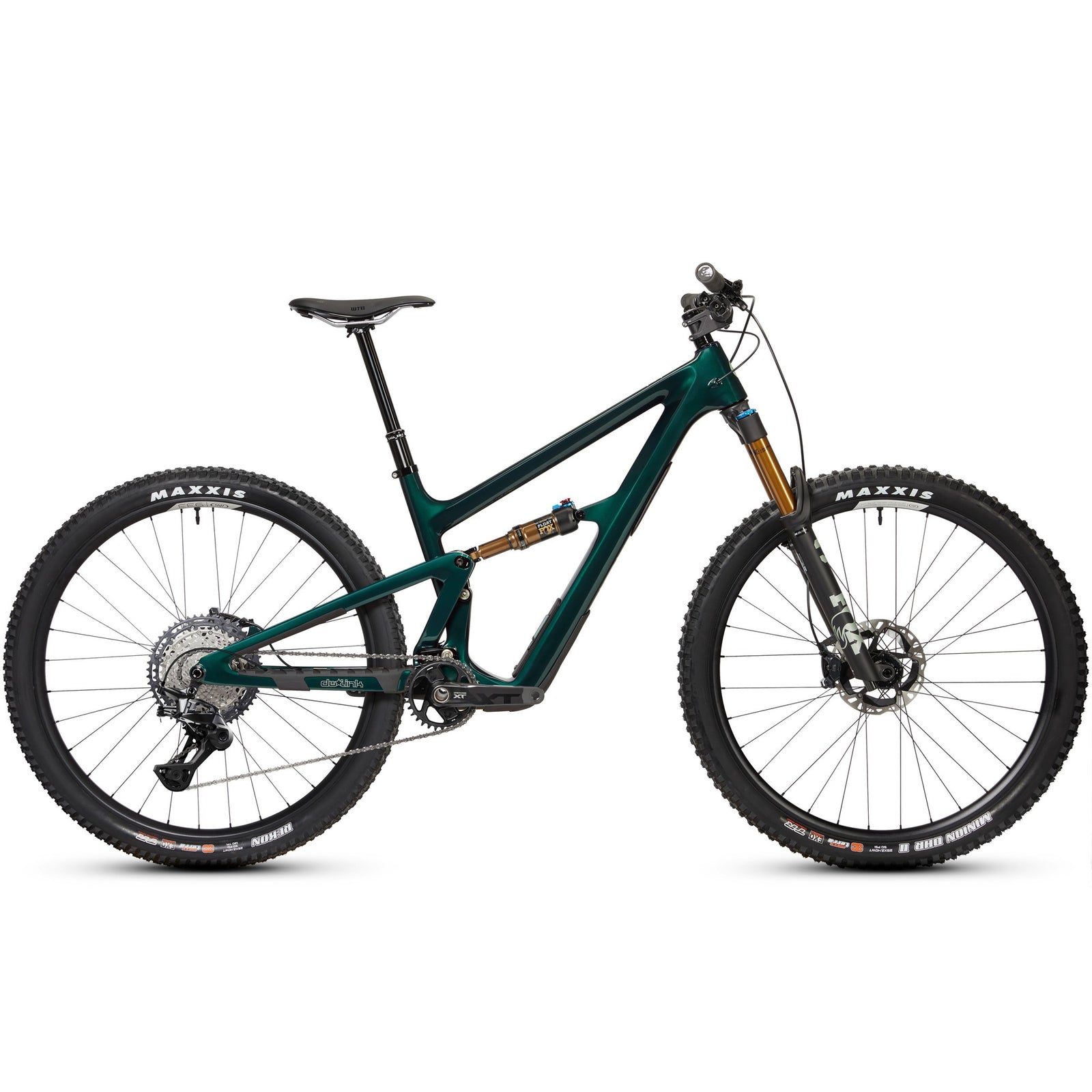 Ripley V5 - XT Alloy Wheelset