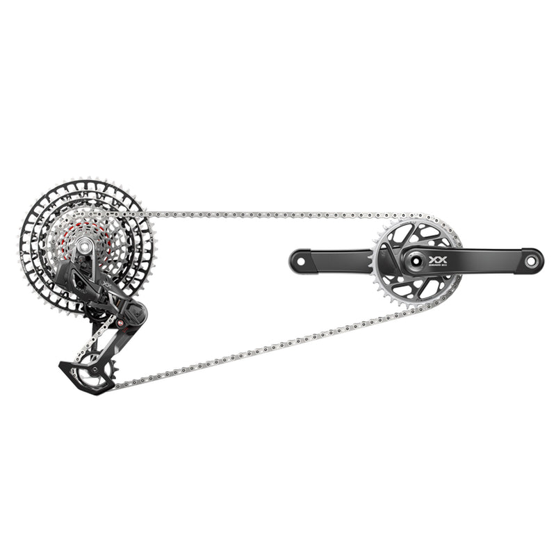 XX SL T-Type Eagle AXS Groupset