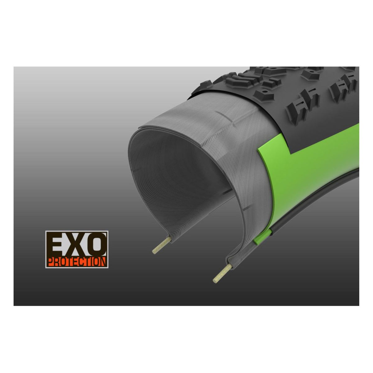 Aspen Tire, 32x2.4", MS/EXO/TR