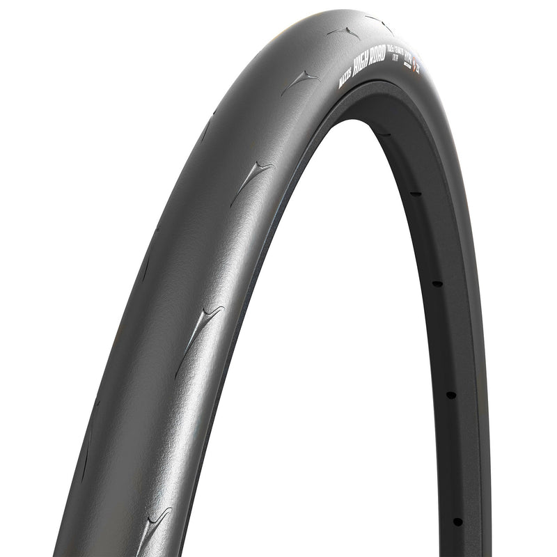 High Road Tire, 700x25, TR, Black  NLA