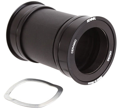 Kogel Bearings BB86-30/BB92-30 (Cross) Bottom Bracket - Black