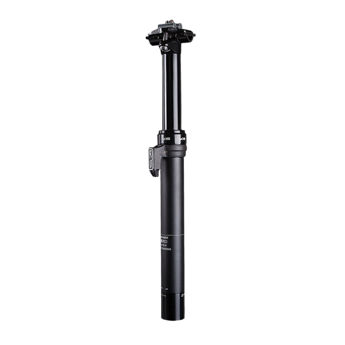 KS E20 Dropper Seatpost - 30.9mm 100mm Black