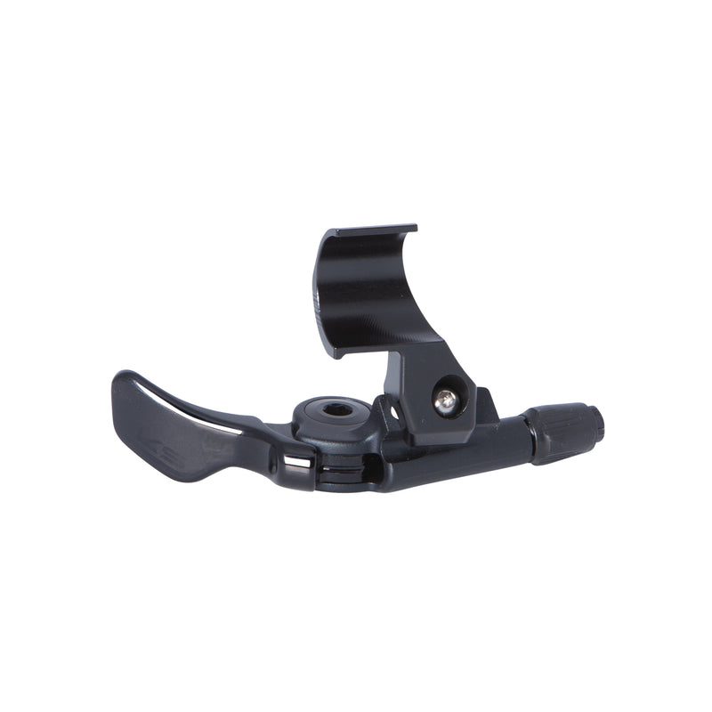 Kind Shock Southpaw Alloy underbar remote for 1x drivetrain systems w/in-line barrel adjuster connect Shimano I-Spec II