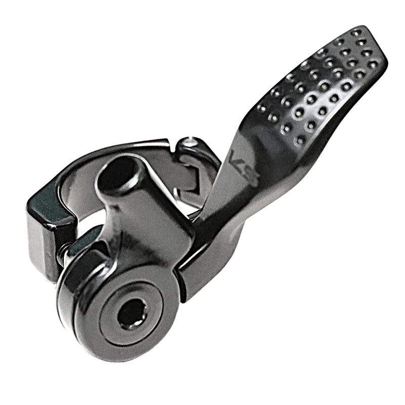 KS KG Drop 1.0 Dropper Post Remote Lever - 24.2mm Clamp Alloy Black