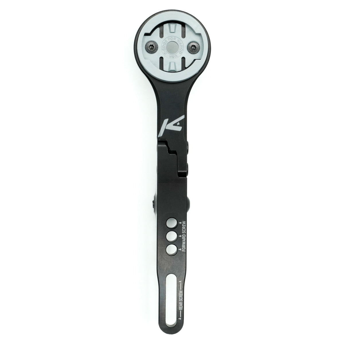 K-Edge Wahoo IHS XXL Combo Mount - Black Anodized