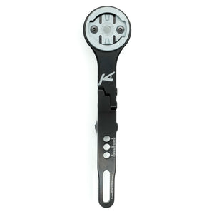 K-Edge Wahoo IHS XXL Combo Mount - Black Anodized
