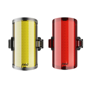 Knog Cobber Reflex Light Twinpack Black