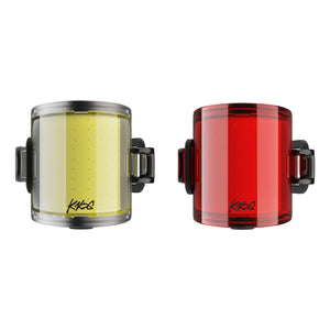 Knog Cobber Mini Light Twinpack Black