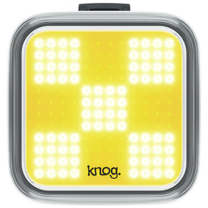 Knog Blinder Light Grid Pattern Front Black