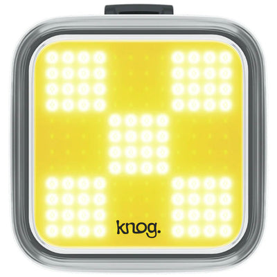 Knog Blinder Light Grid Pattern Front Black