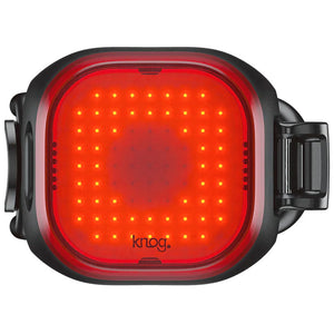 Knog Blinder Mini Light Square Pattern Rear Black
