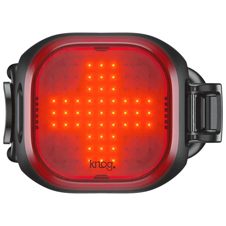 Knog Blinder Mini Light Cross Pattern Rear Black