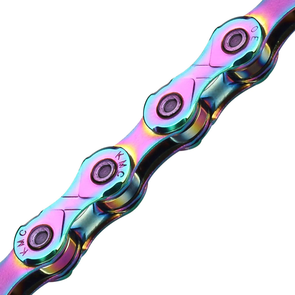 KMC X10 Chain - 10-Speed 116 Links Aurora