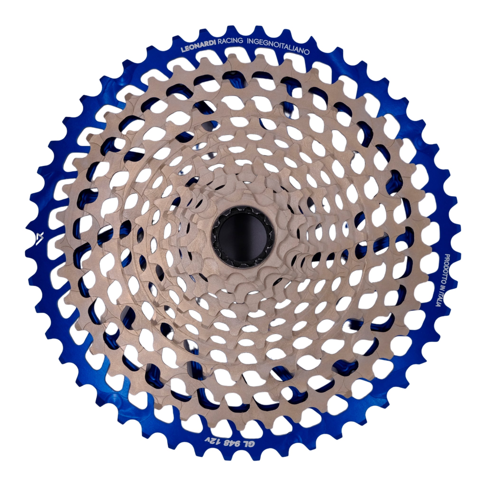 Leonardi General Lee 12sp Cassette 9-50t - Black/Blue