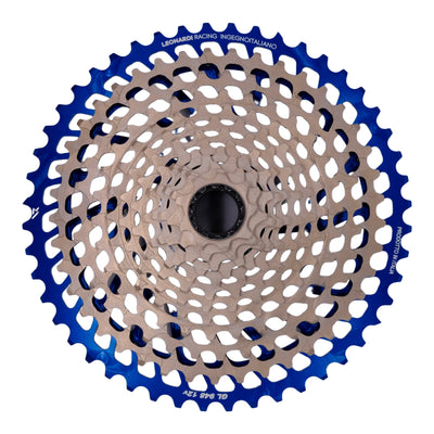 Leonardi General Lee 12sp Cassette 9-50t - Black/Blue