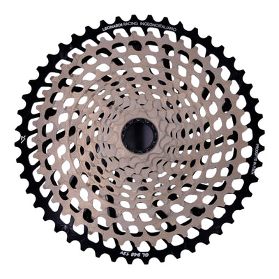 Leonardi General Lee 12sp Cassette 9-48t - Black/Black