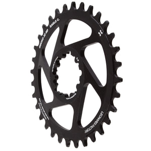 Leonardi Gecko Boost Direct Mount Ring 32T - Black