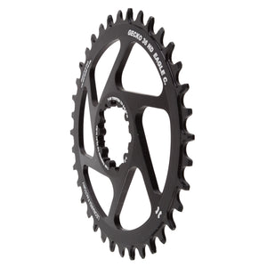 Leonardi Gecko Boost Direct Mount Ring 34T - Black