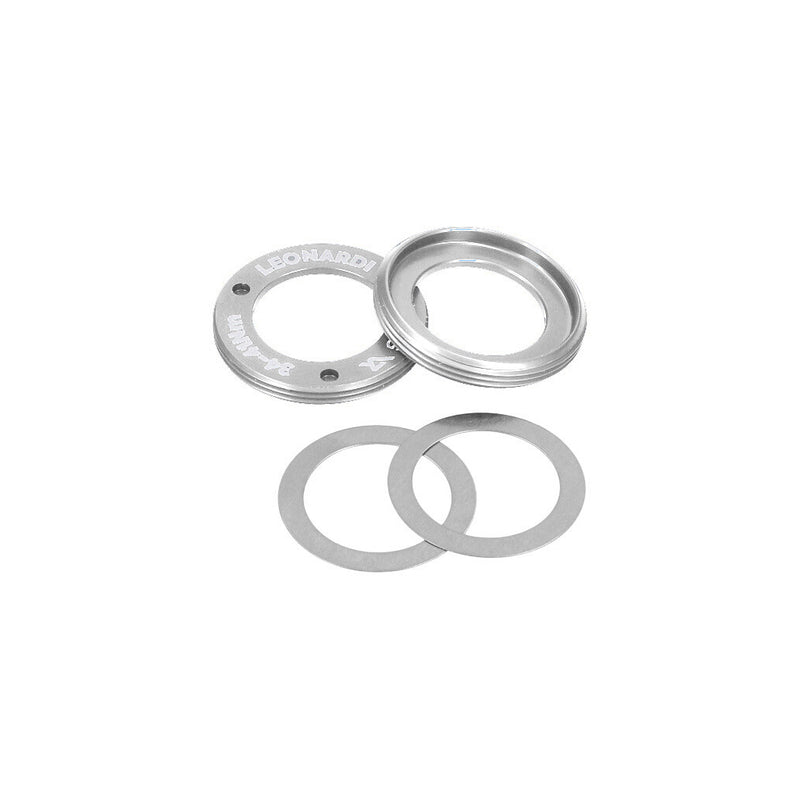 Leonardi Extractor Cap Silver