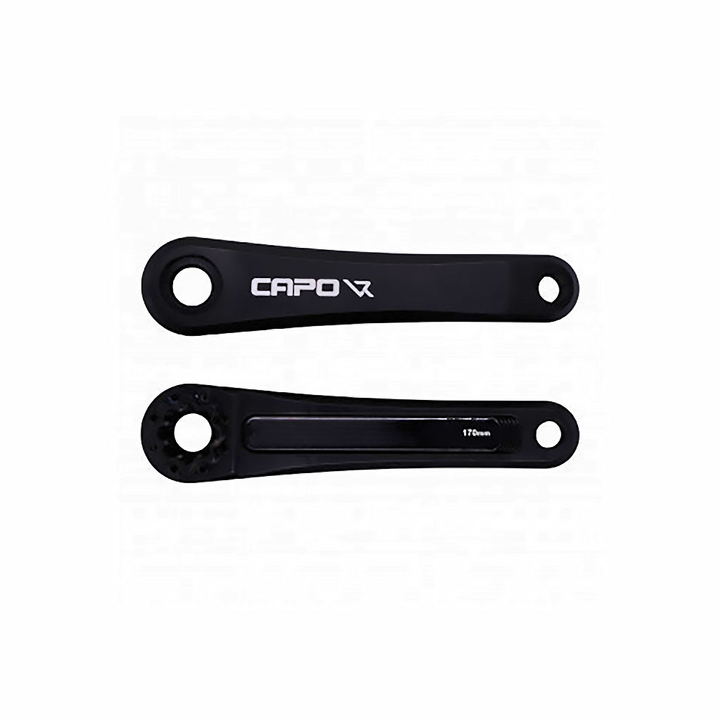 Leonardi Capo 8-Bolt Crank Arms 172.5mm - Blk (Spindle Separate