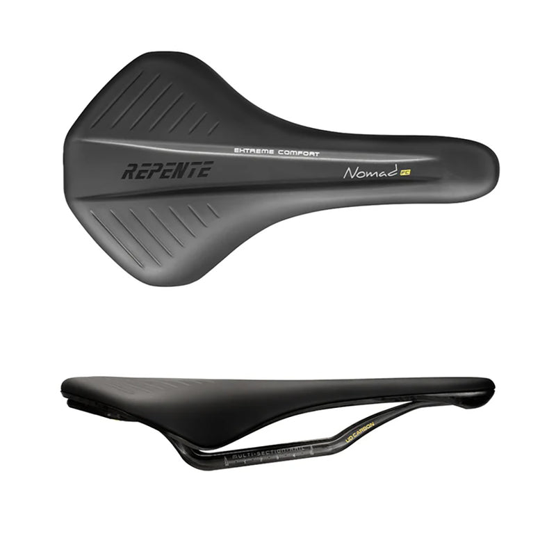 Leonardi Nomad FC Saddle Carbon Black