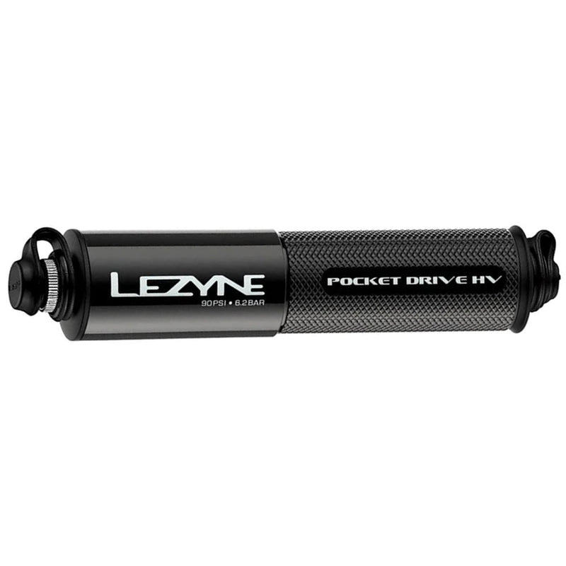 Lezyne Pocket Drive HV Co2 Inflator - Gloss Black