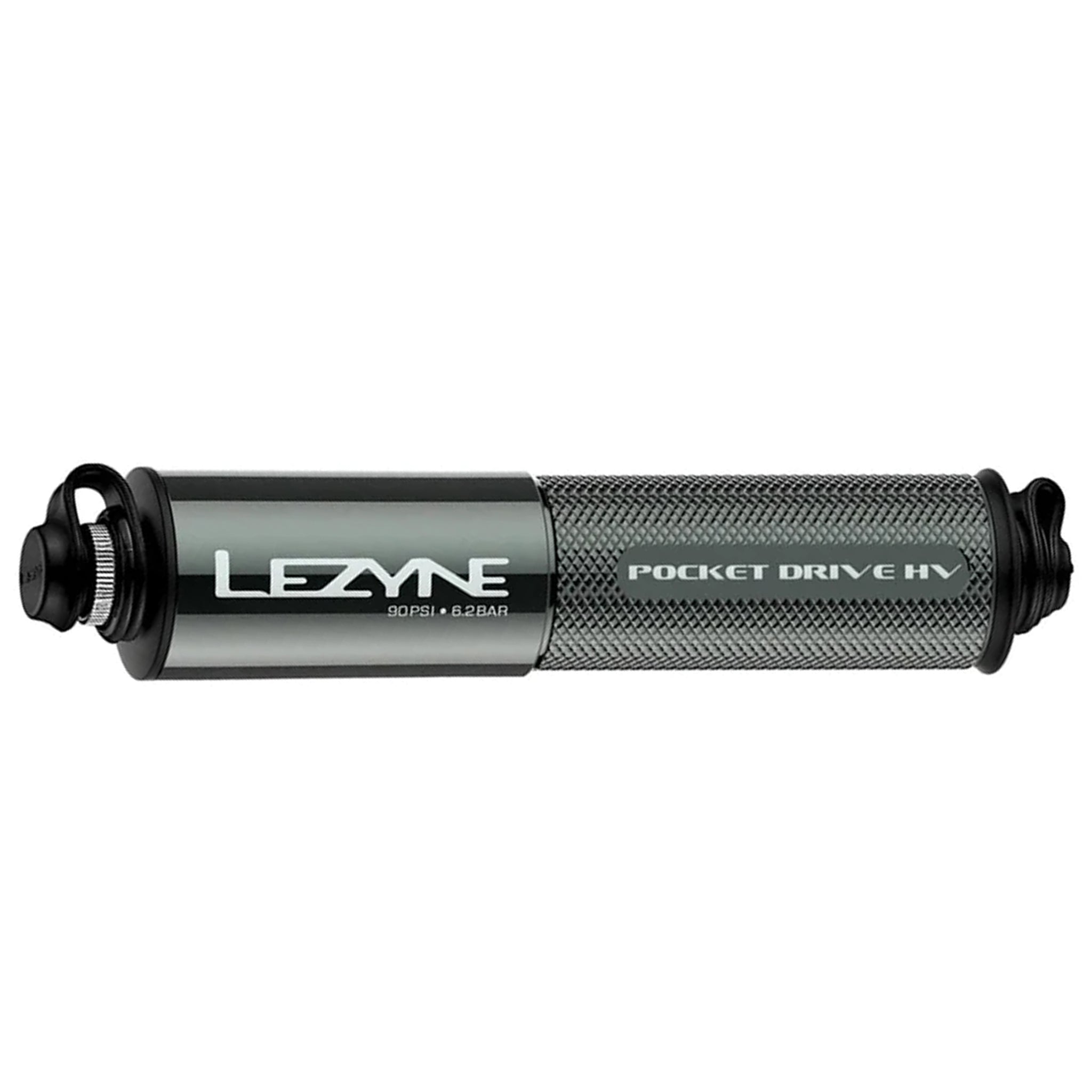 Lezyne Pocket Drive HV Co2 Inflator - Gloss Lite Gray